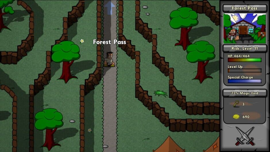 Скриншот 5 из Battlepaths