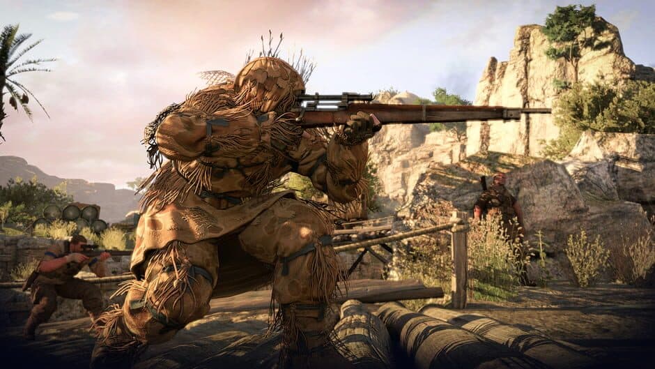 Скриншот 3 из Sniper Elite III