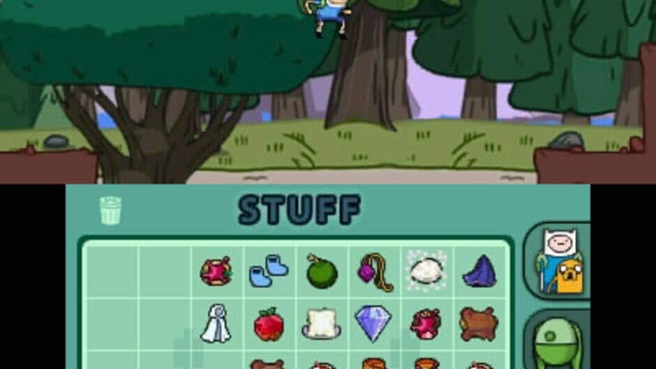 Скриншот 9 из Adventure Time: Hey Ice King! Why'd You Steal Our Garbage?!