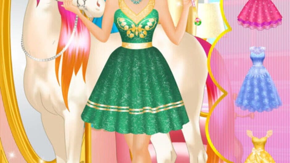 Скриншот 9 из Magic Princess - Girls Makeup & Dressup Salon Game