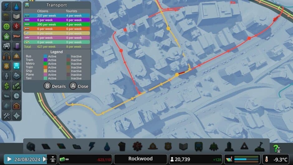 Скриншот 3 из Cities: Skylines - Nintendo Switch Edition