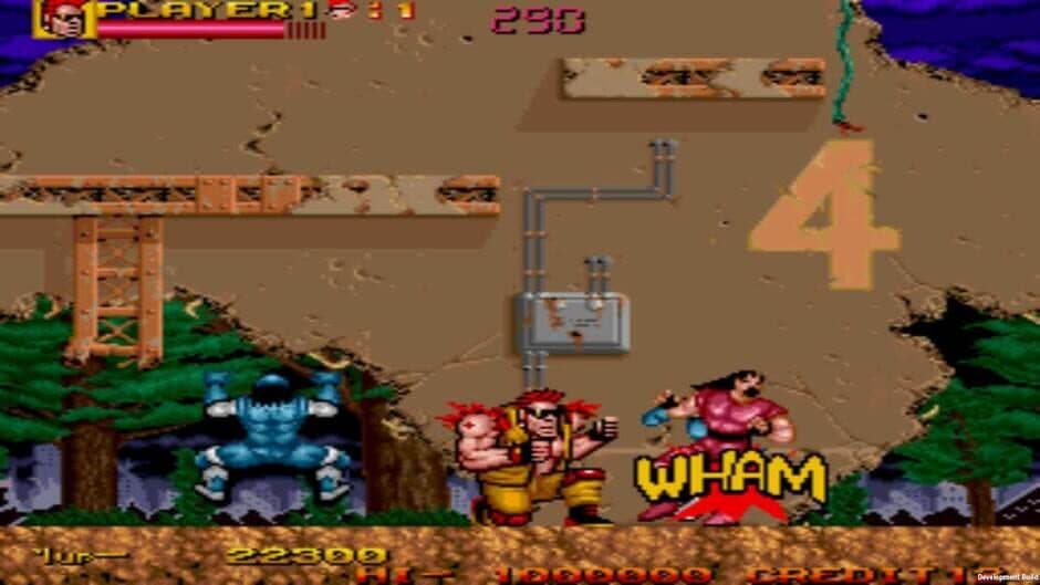 Скриншот 6 из Johnny Turbo's Arcade: Two Crude Dudes