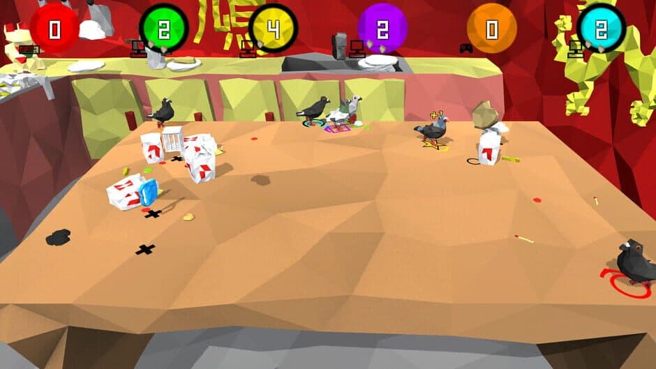 Скриншот 4 из Pigeon Fight