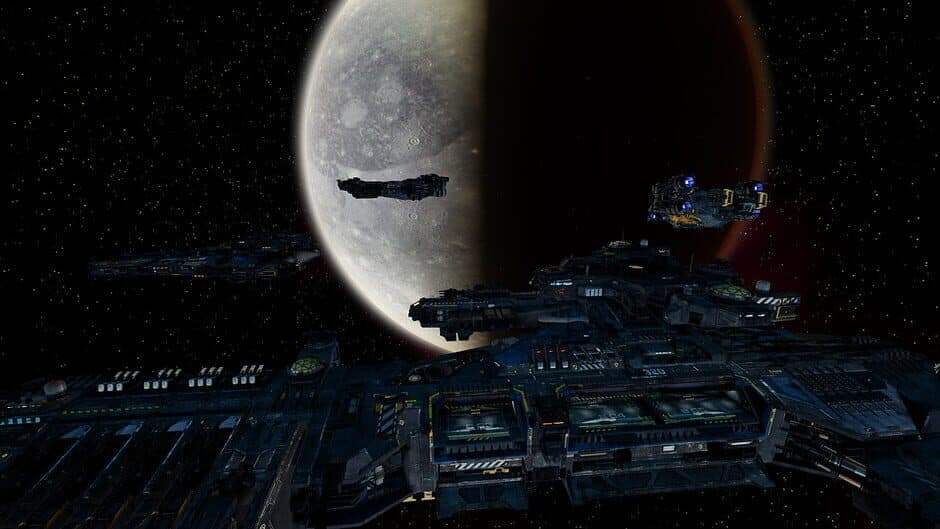 Скриншот 10 из Spacebourne