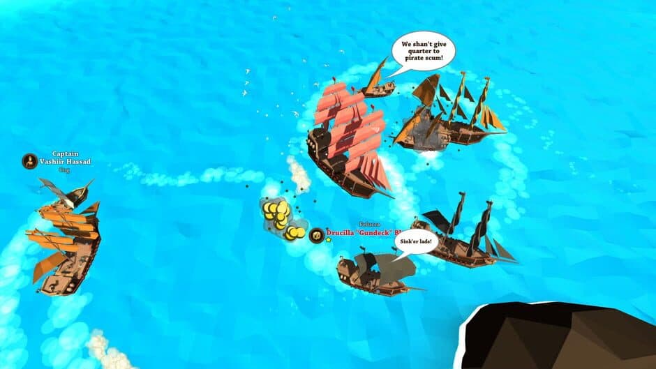 Скриншот 2 из Pirates of the Polygon Sea