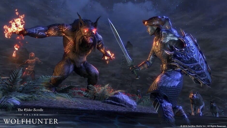 Скриншот 3 из The Elder Scrolls Online: Wolfhunter