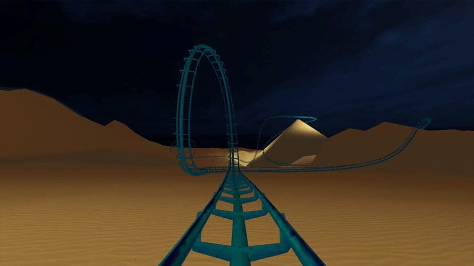 Скриншот 3 из Roller Coaster Egypt VR
