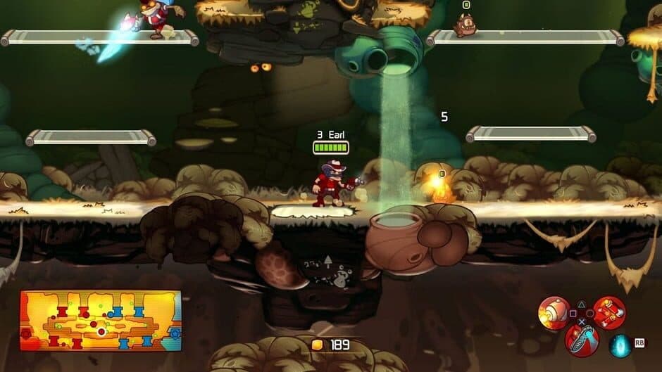 Скриншот 3 из Awesomenauts
