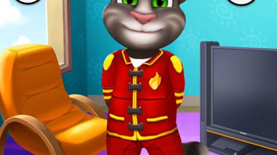 Скриншот 8 из My Talking Tom