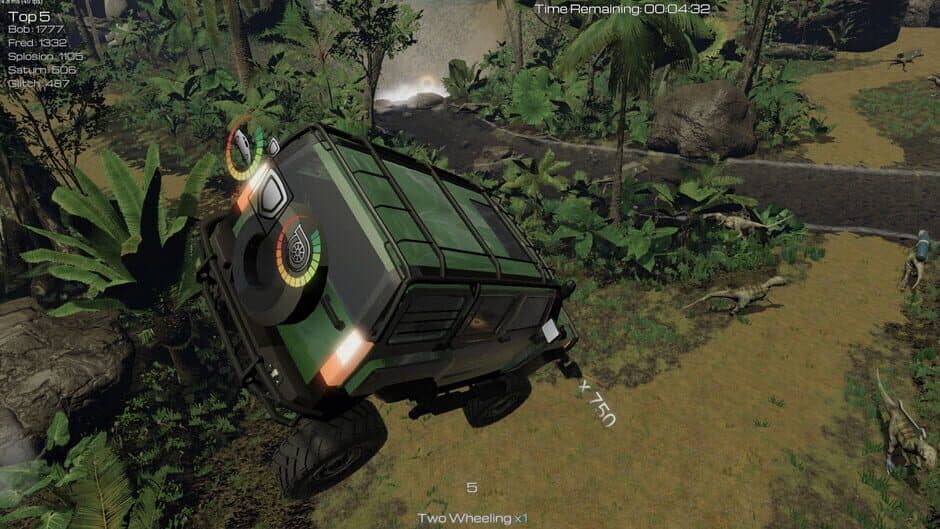 Скриншот 1 из Cars with Guns: It's About Time