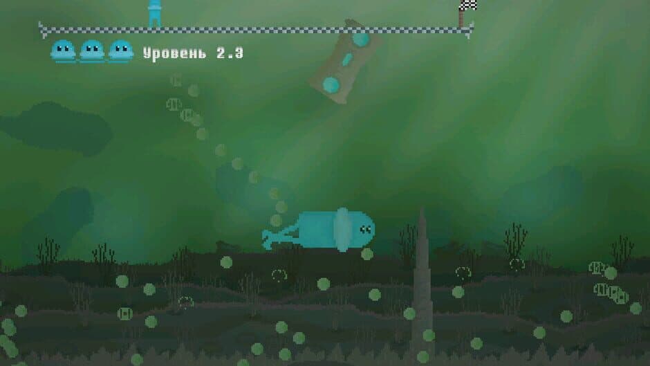 Скриншот 2 из Alien Run