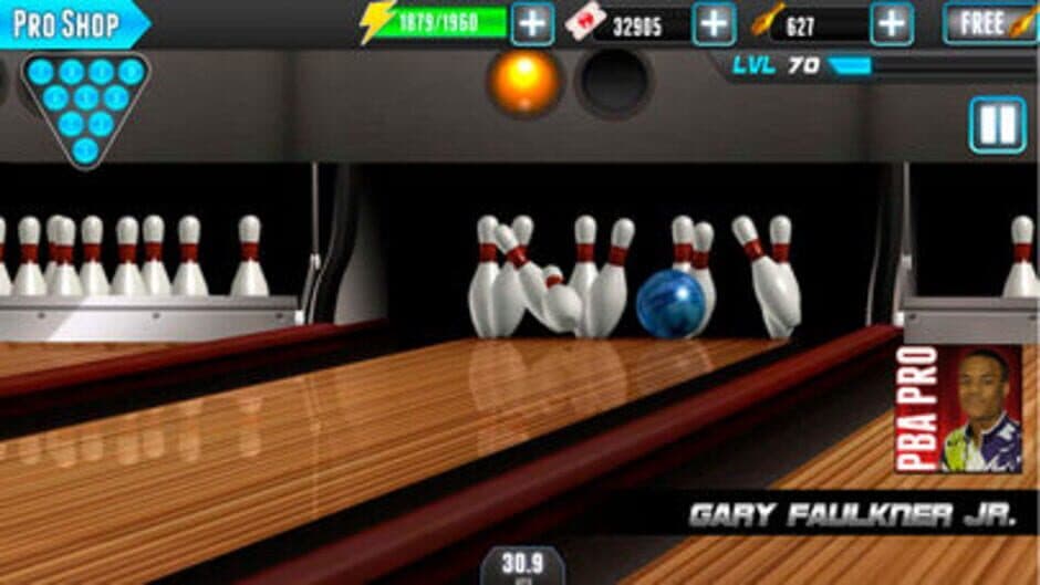 Скриншот 2 из PBA Bowling Challenge