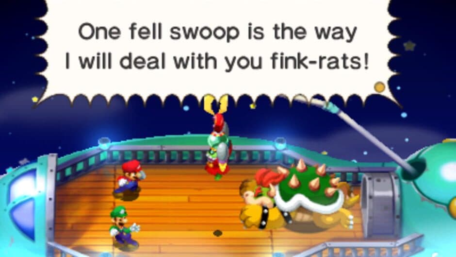 Скриншот 9 из Mario & Luigi: Superstar Saga + Bowser's Minions