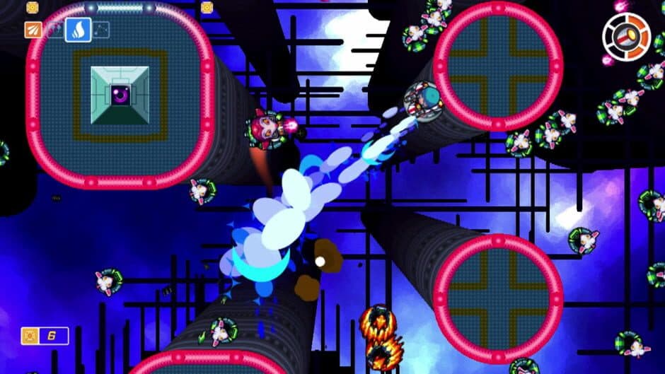 Скриншот 5 из Scram Kitty and His Buddy on Rails
