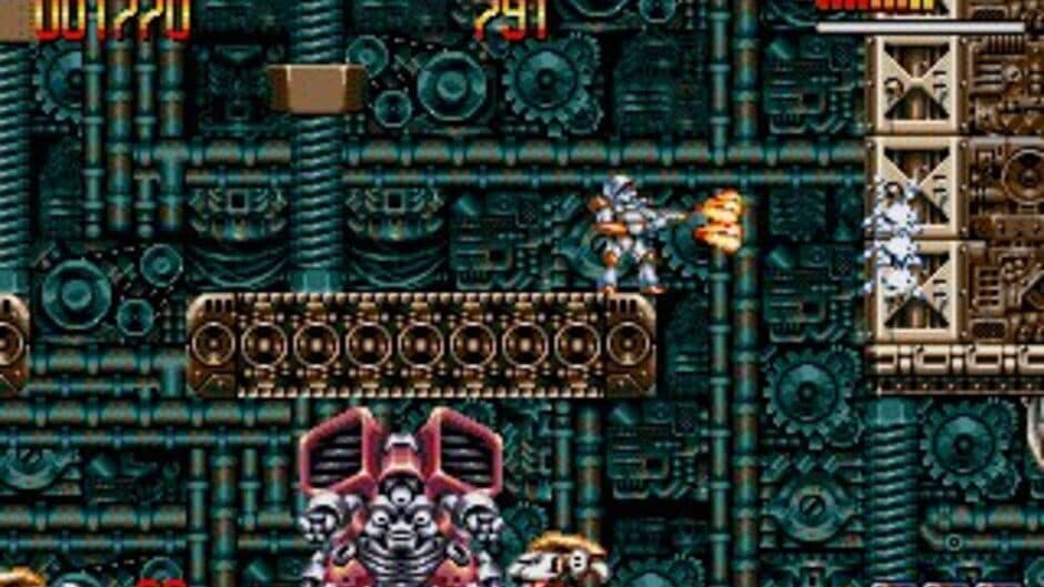 Скриншот 6 из Mega Turrican