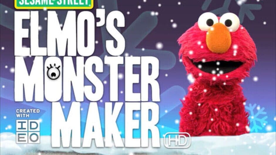Скриншот 4 из Elmo's Monster Maker HD