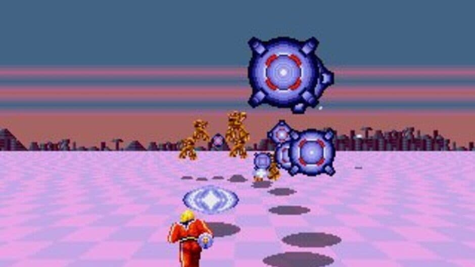 Скриншот 8 из Space Harrier II