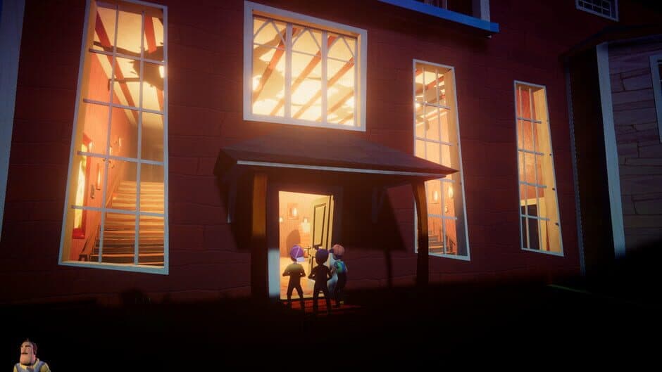 Скриншот 2 из Secret Neighbor