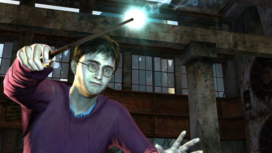 Скриншот 6 из Harry Potter and the Deathly Hallows: Part 1