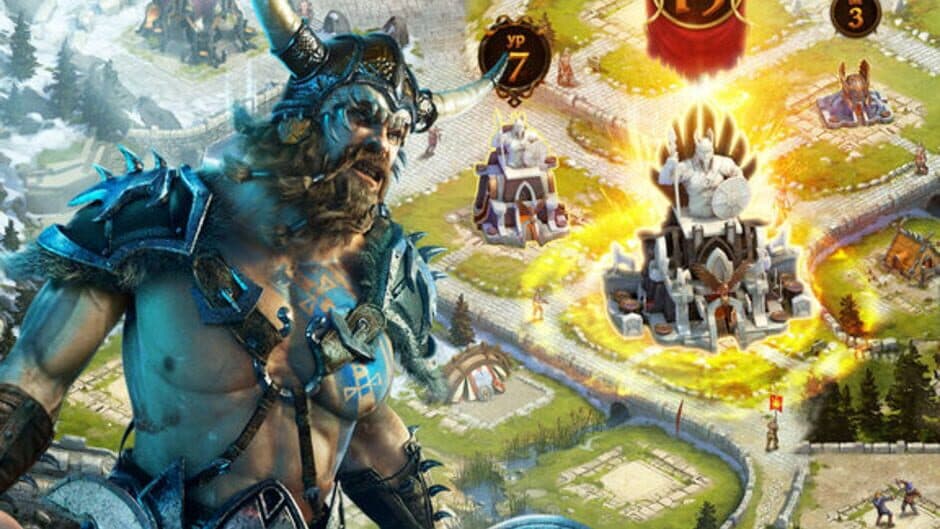 Скриншот 9 из Vikings: War of Clans