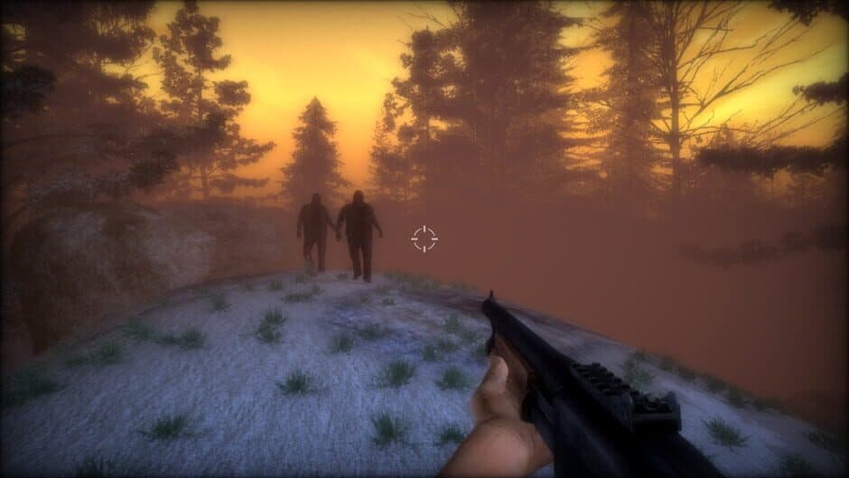 Скриншот 4 из Xmas Zombie Rampage