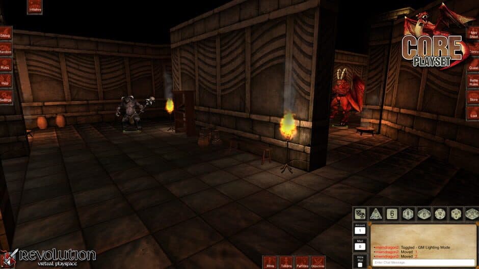 Скриншот 2 из Revolution: Virtual Playspace