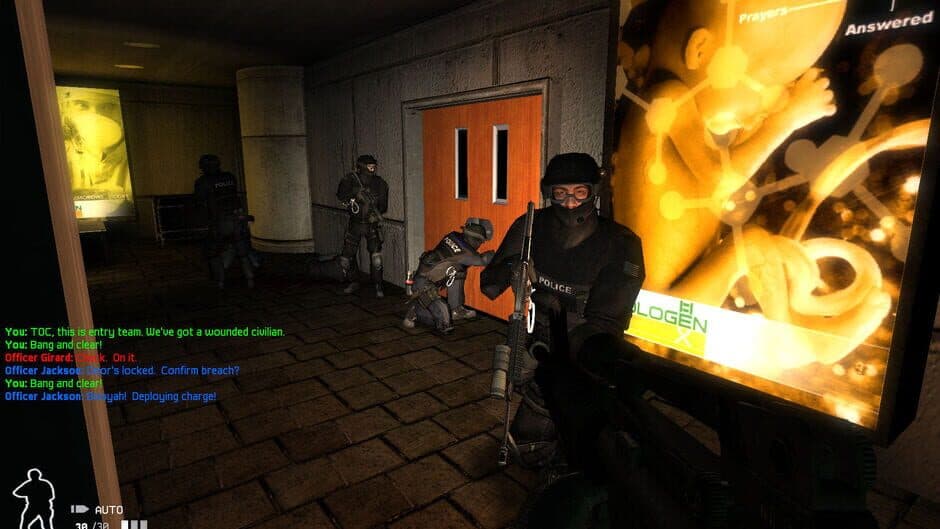 Скриншот 1 из SWAT 4: Gold Edition