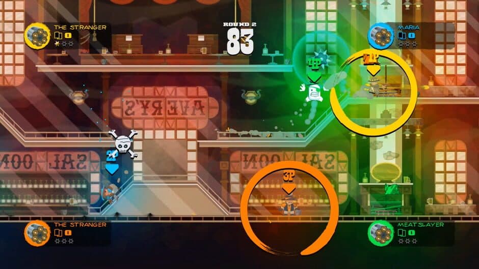 Скриншот 1 из Sombrero: Spaghetti Western Mayhem