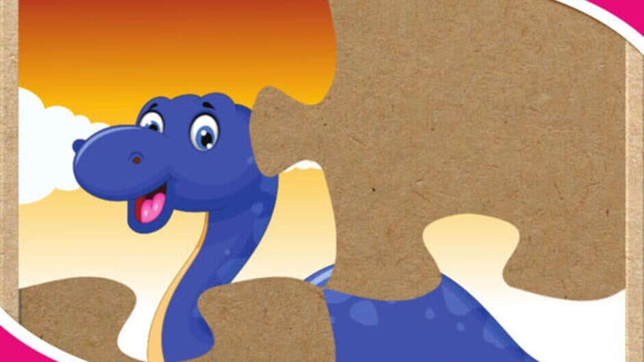 Скриншот 10 из Dinosaur Jigsaw Puzzles - Kids Games for Toddlers