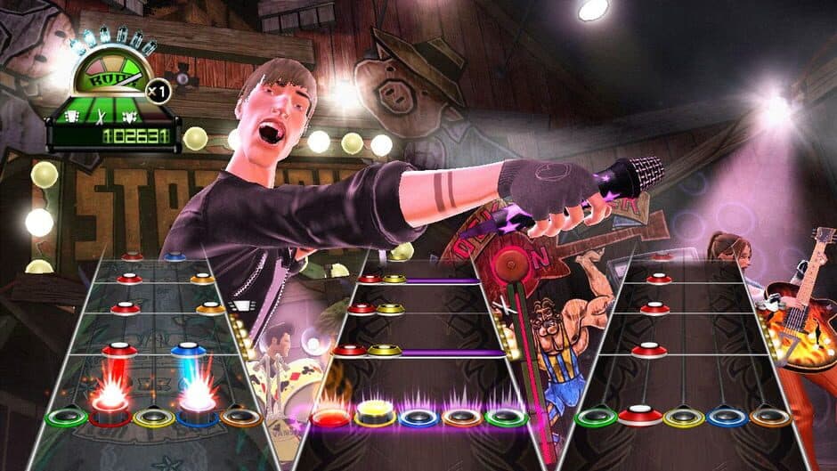 Скриншот 3 из Guitar Hero World Tour