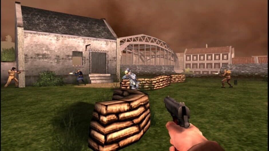 Скриншот 1 из Medal of Honor: Heroes