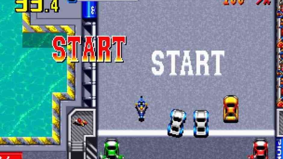 Скриншот 1 из Thrash Rally