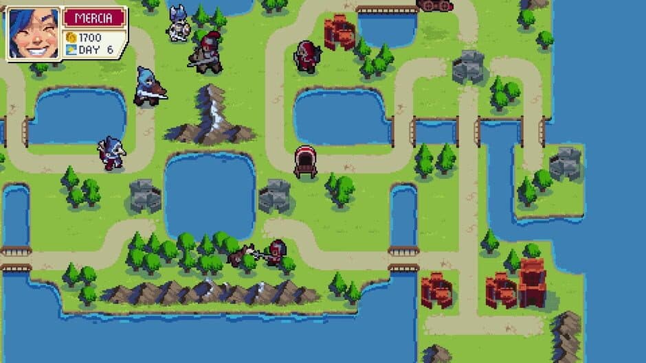 Скриншот 2 из Wargroove