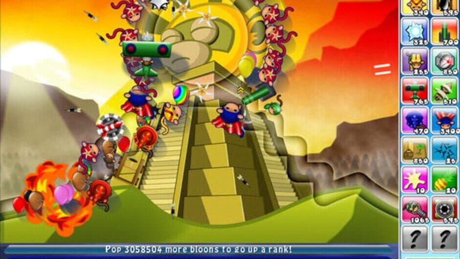 Скриншот 1 из Bloons TD 4 HD
