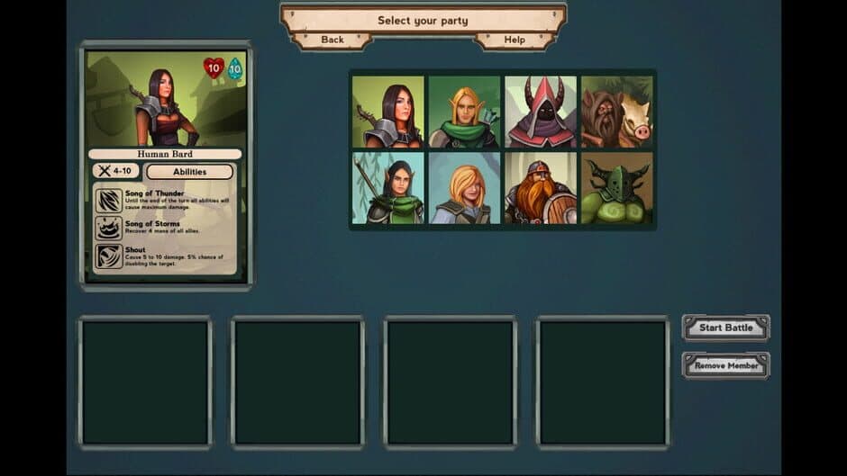 Скриншот 4 из Battle for Enlor