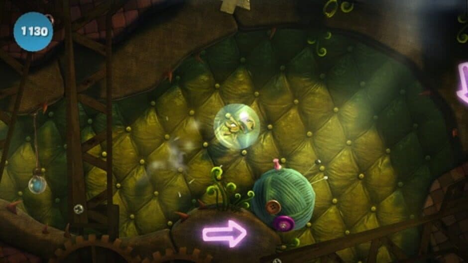 Скриншот 1 из LittleBigPlanet PS Vita