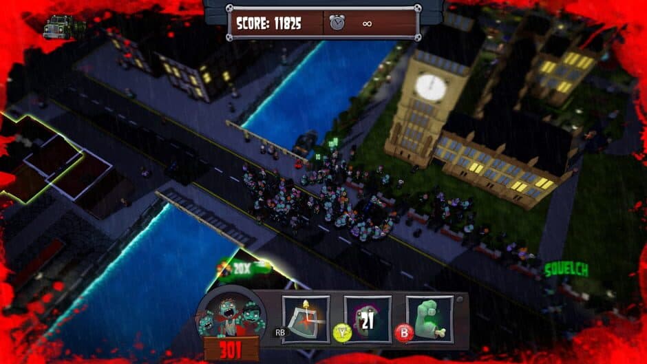 Скриншот 2 из Horde: Zombie Outbreak
