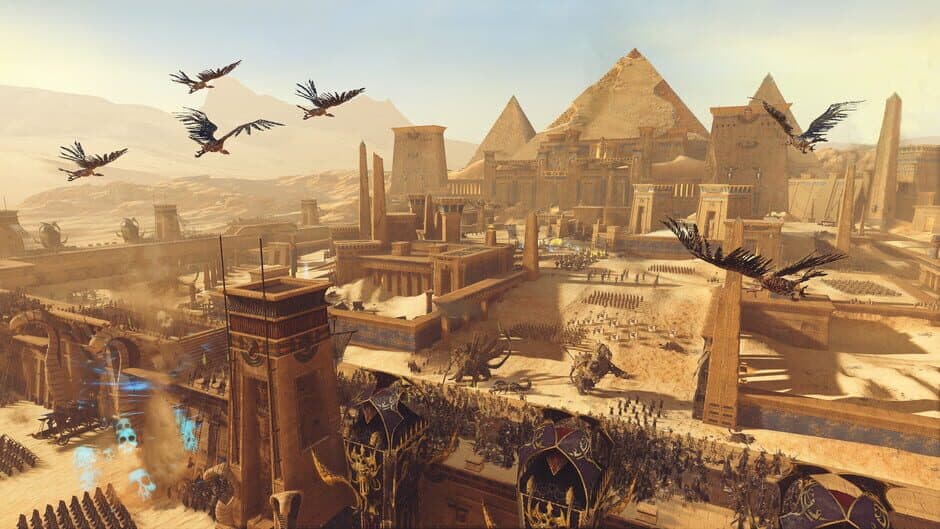 Скриншот 3 из Total War: Warhammer II - Rise of the Tomb Kings