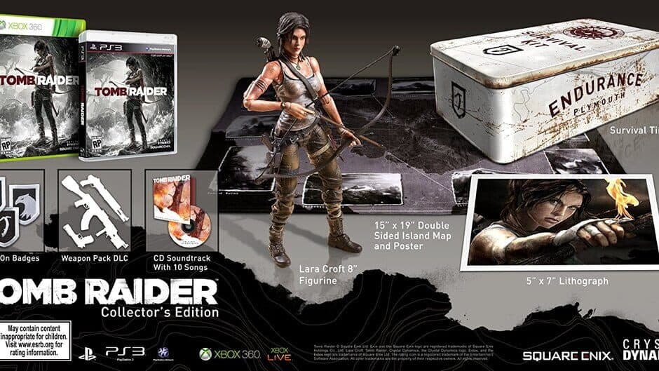 Скриншот 1 из Tomb Raider: Collector's Edition