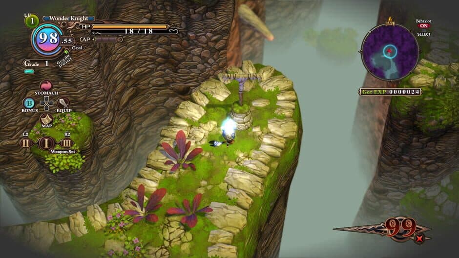 Скриншот 3 из The Witch and the Hundred Knight: Revival Edition