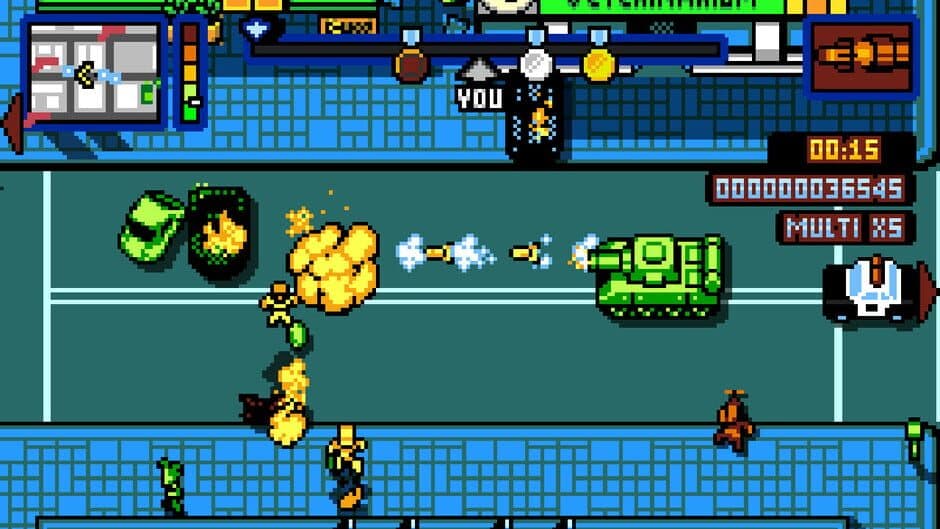 Скриншот 3 из Retro City Rampage DX
