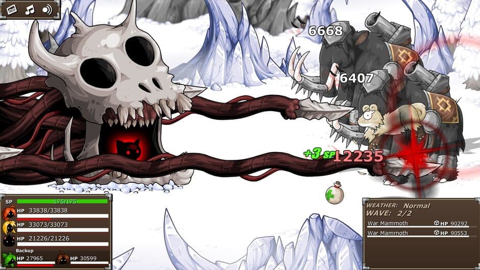 Скриншот 9 из Epic Battle Fantasy 5
