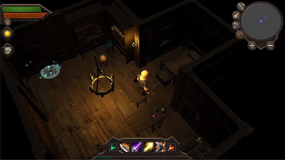 Скриншот 2 из Bravery: Rise of the Last Hero