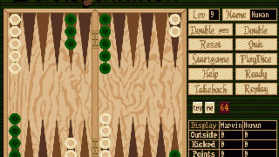 Скриншот 1 из Backgammon