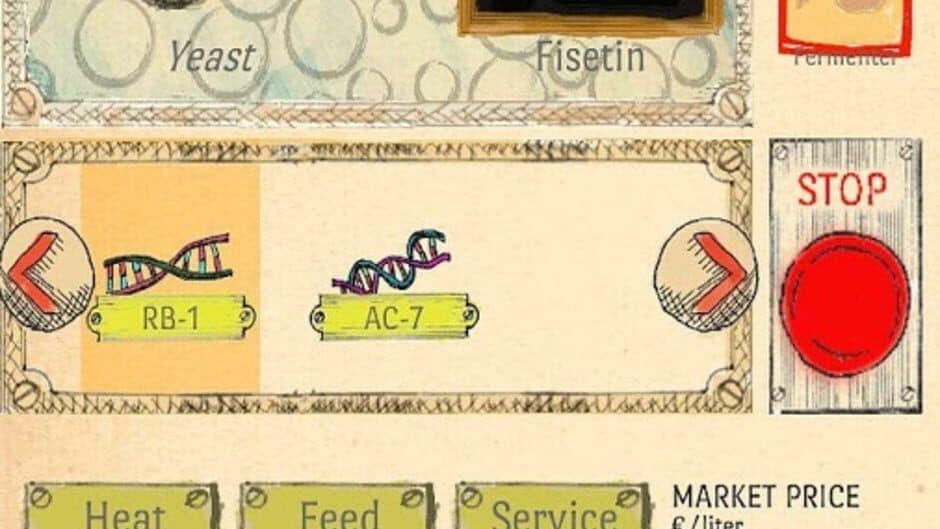 Скриншот 2 из BerryMaker: DNA Soda factory