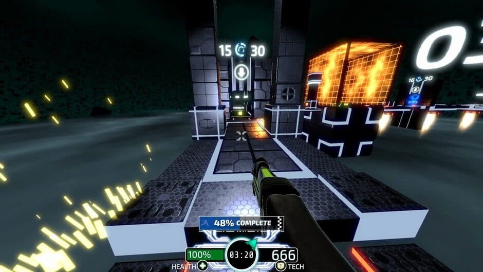 Скриншот 5 из Icebox: Speedgunner