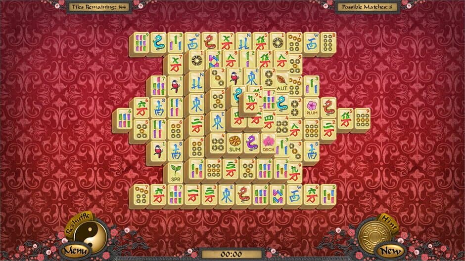 Скриншот 4 из Mahjongg The Ultimate Collection 2