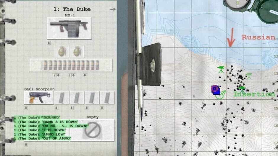 Скриншот 1 из Operation Flashpoint: Resistance