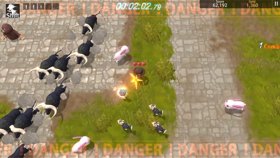 Скриншот 1 из Cowboy : Attack of Wild Animal