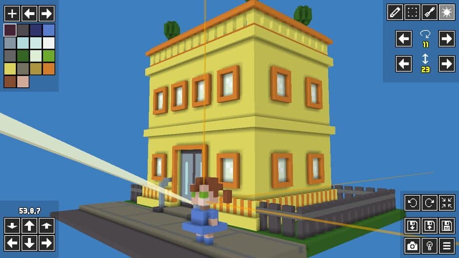Скриншот 4 из VoxelMaker